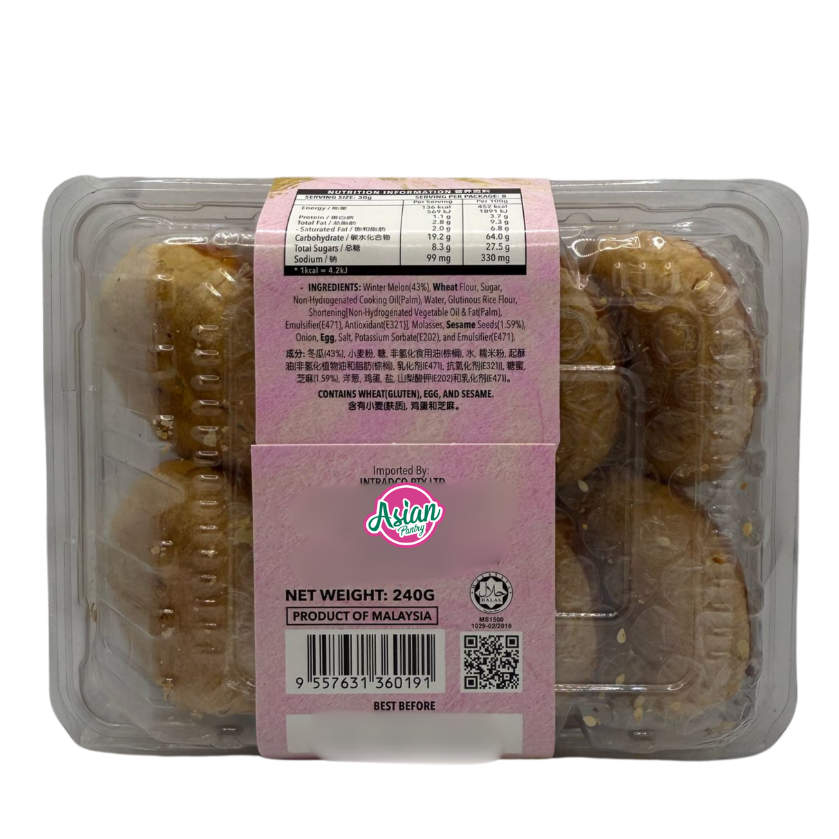 Delyco Wife Cake 240g