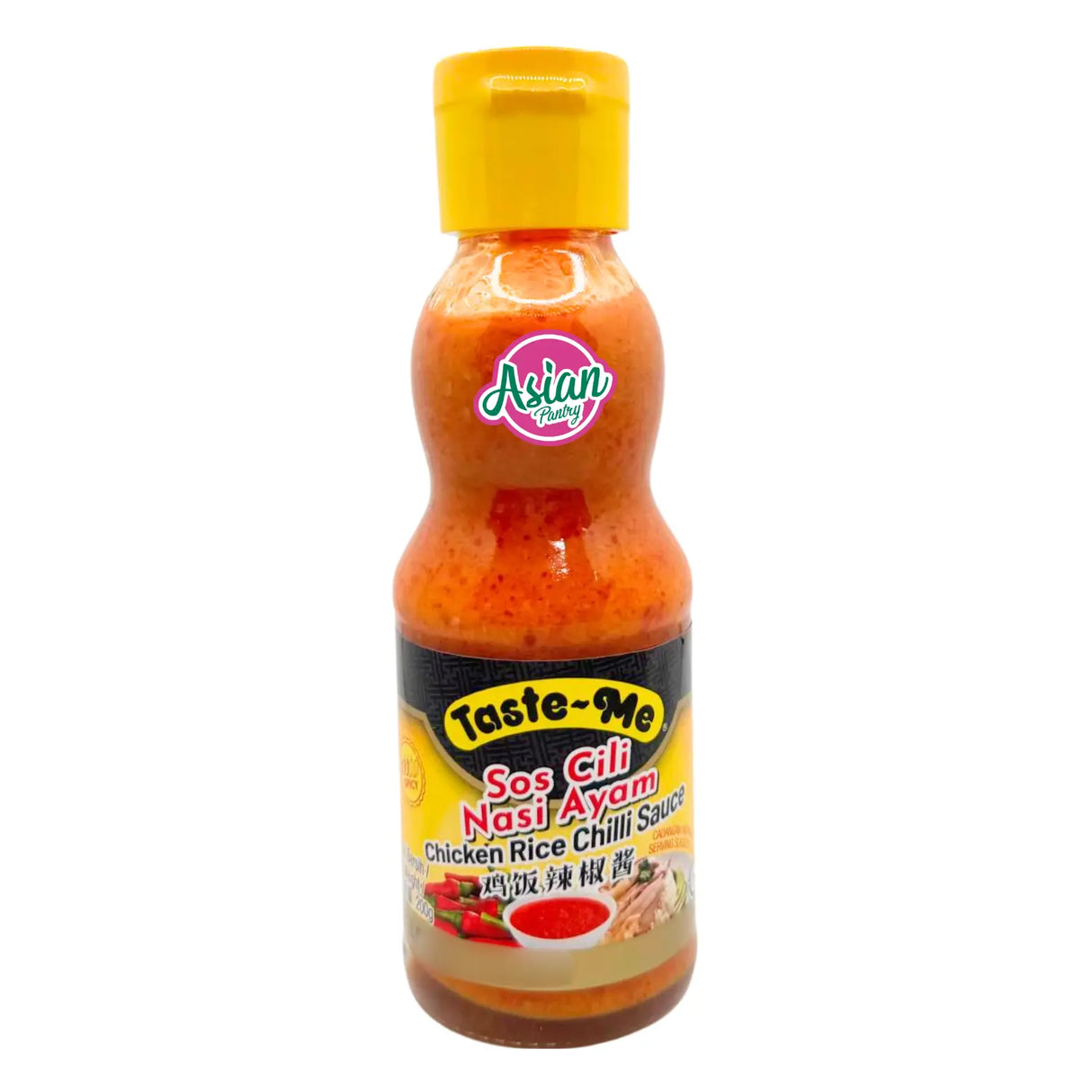 Taste-Me Chicken Rice Chilli Sauce (Sos Cili Nasi Ayam) 200g