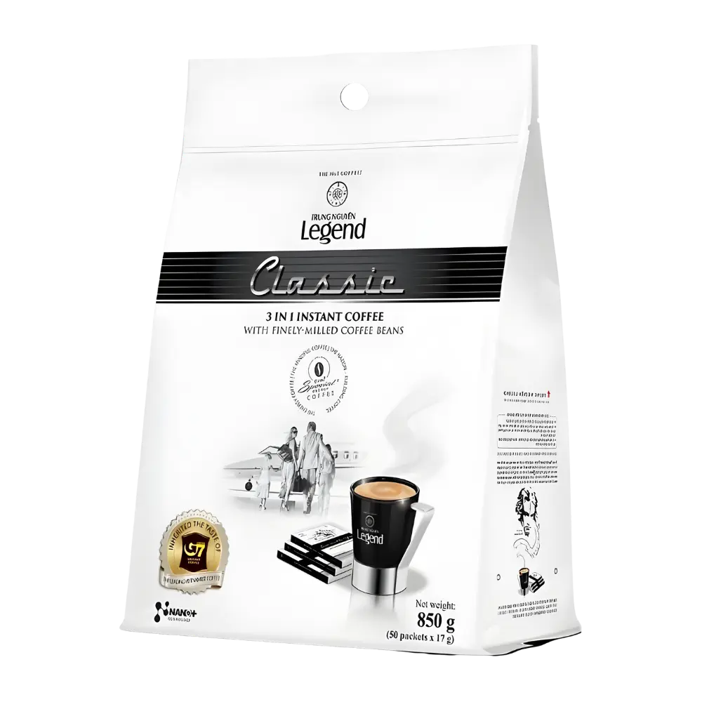 Trung Nguyen Legend Classic Instant Coffee 50pk 850g