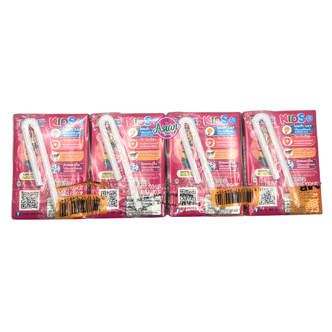 Dutch Mill Kids Yoghurt UHT Yoghurt Mixed Fruit 360ml