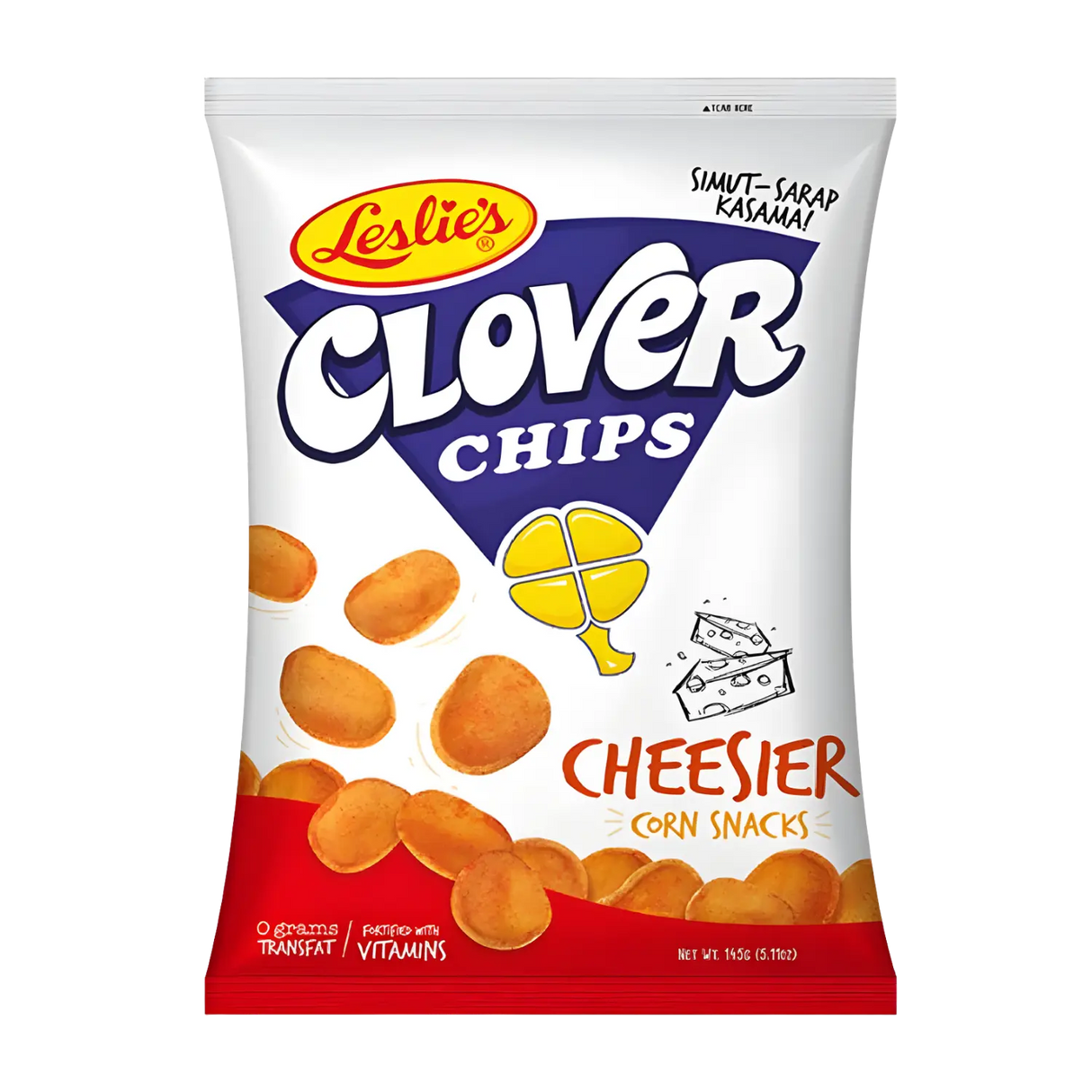 Leslie's 三叶草薯片 (芝士味) 145g