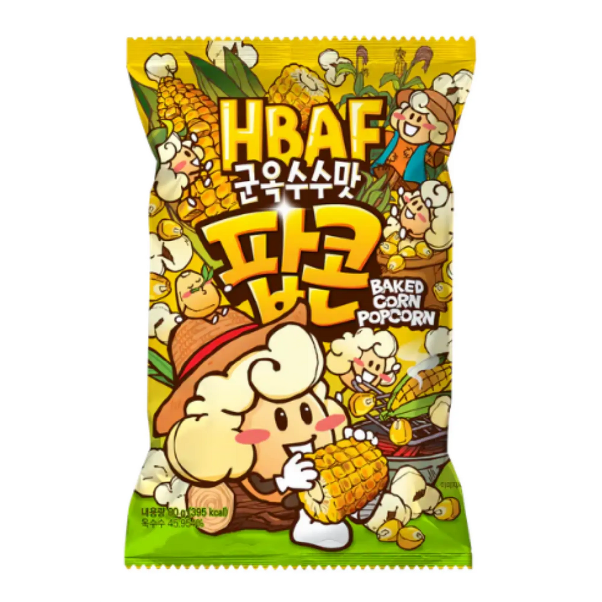 HBAF Popcorn Baked Corn 80g