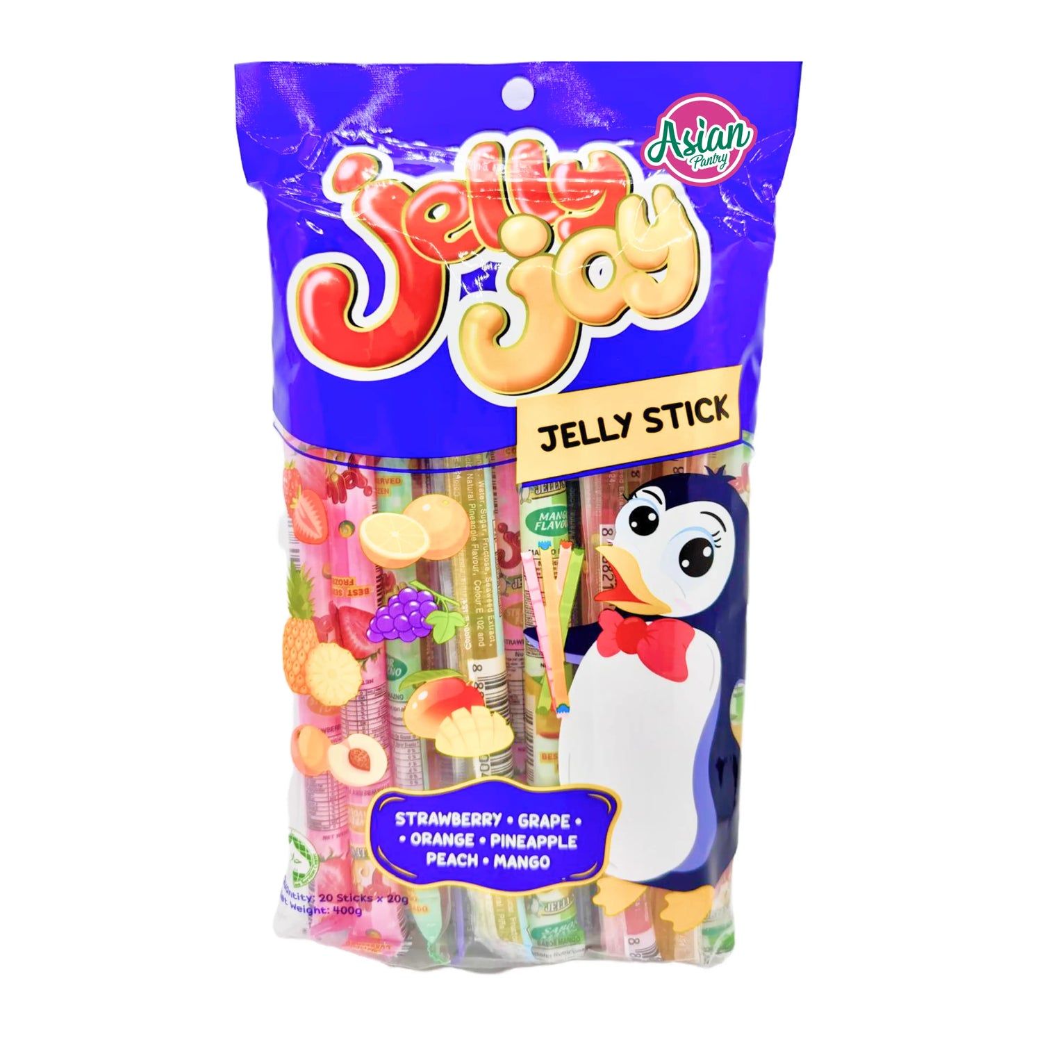 Jelly Joy Jelly Sticks 400g