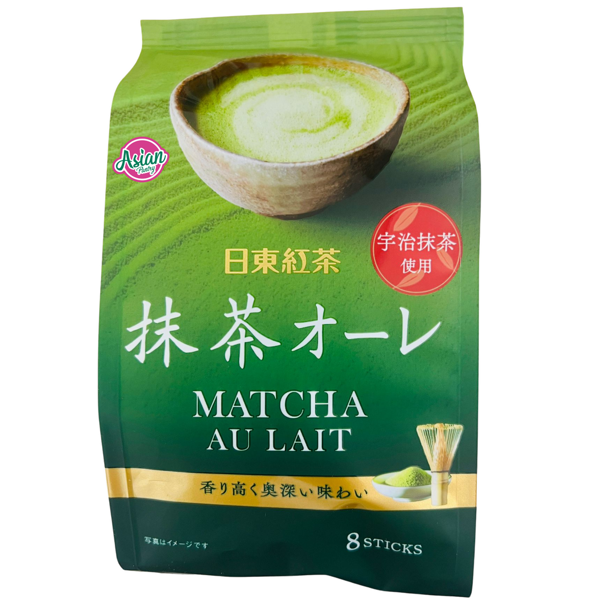 Matcha au lait