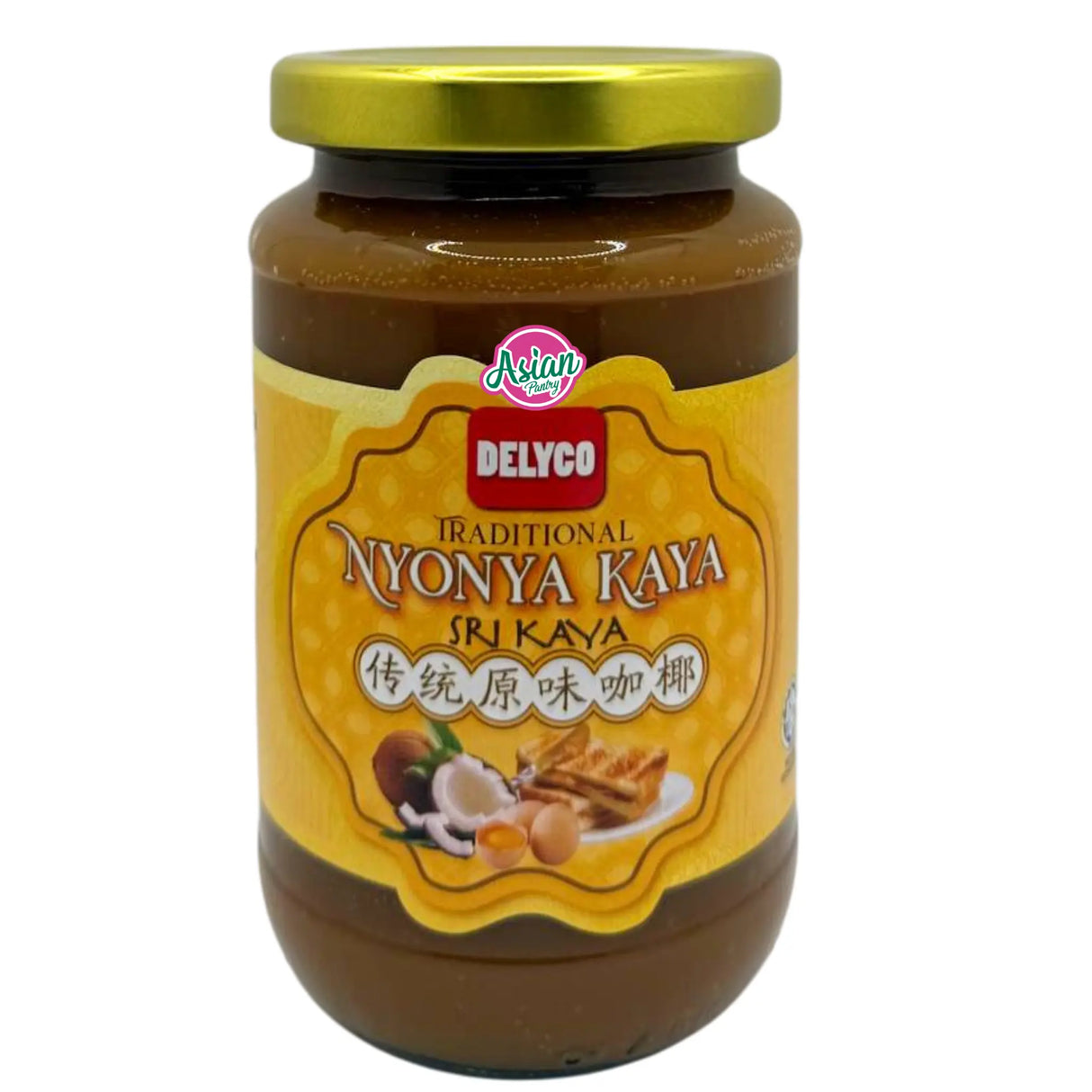 Delyco Traditional Niyonya Kaya (Original Kaya) 425g