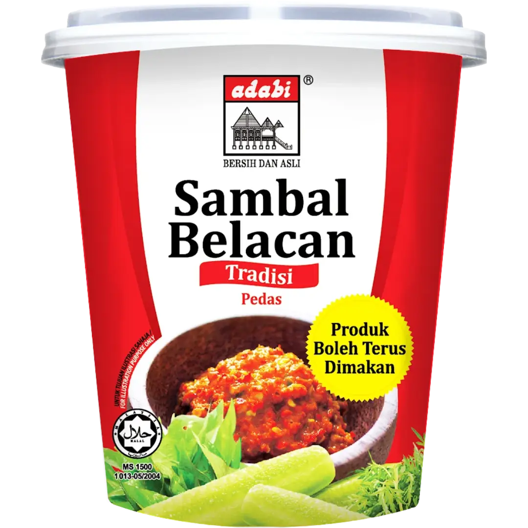Adabi Sambal Belacan 180g