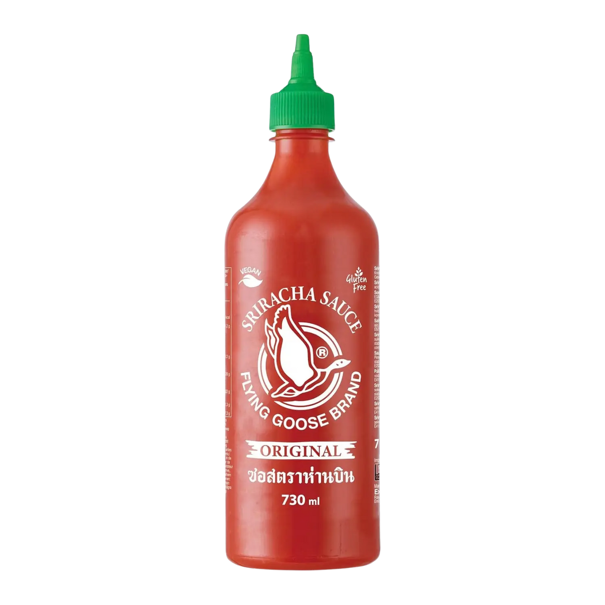 Flying Goose Vegan Red Sriracha Sauce Original 730ml