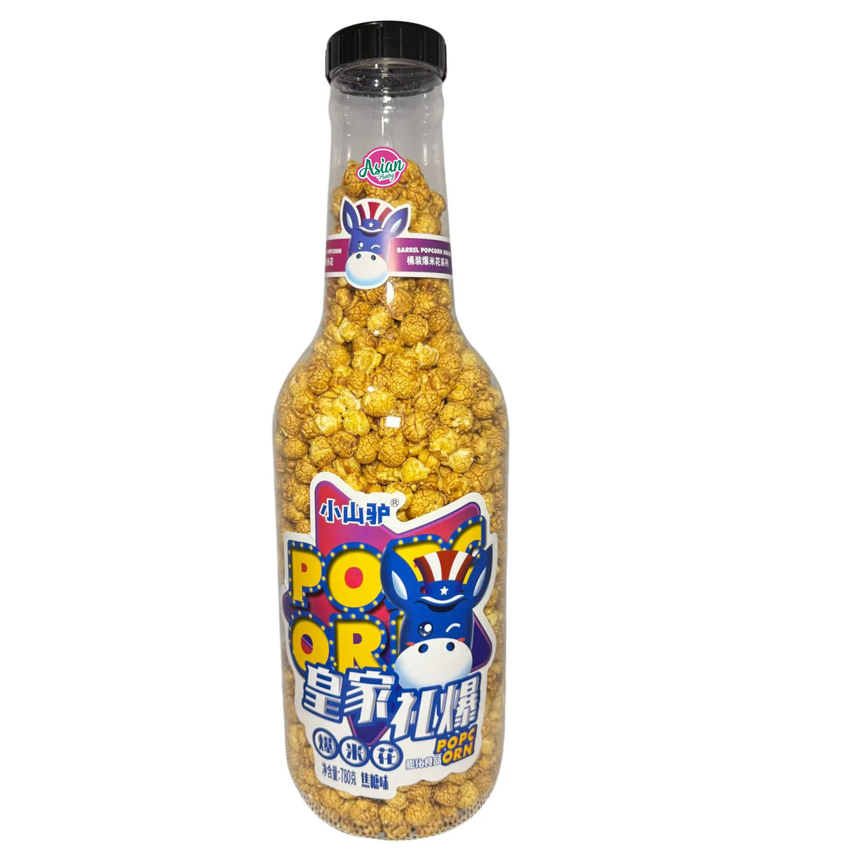 Xiao Shan Lu Popcorn - Caramel Flavour 780g