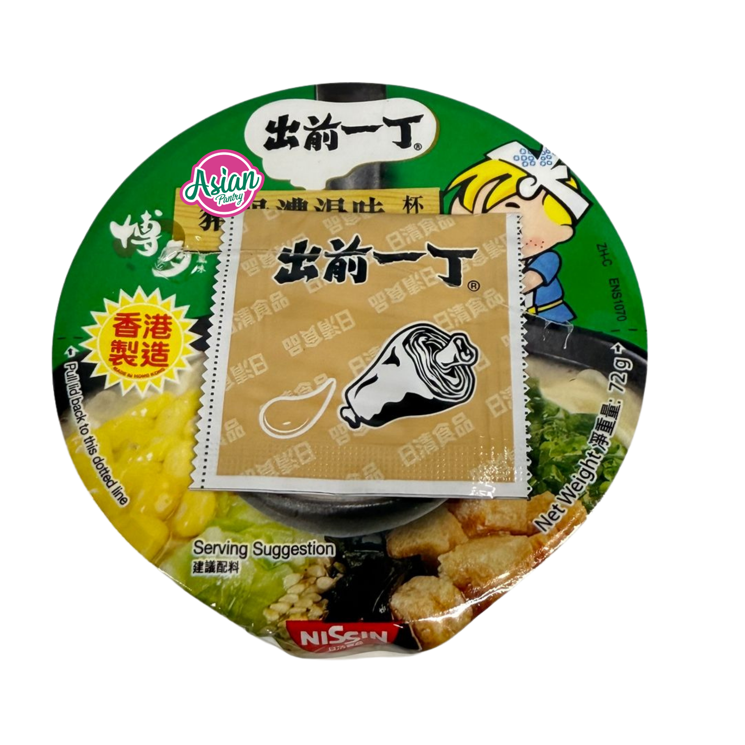 日清杯面 炸猪排味 72g