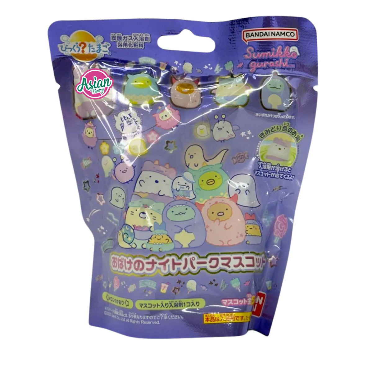 Bola Mandian Taman Hantu Bandai Sumikko Gurashi 66g