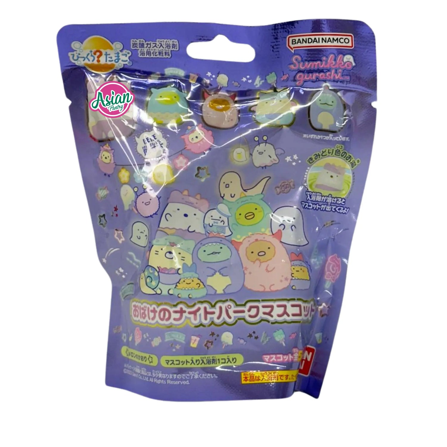 Bola Mandian Taman Hantu Bandai Sumikko Gurashi 66g
