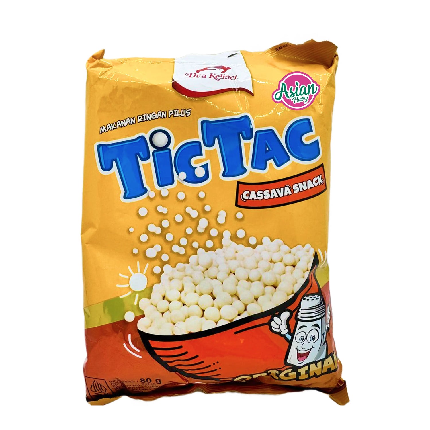 Tic Tac Cassava Snack - Original Flavour 80g