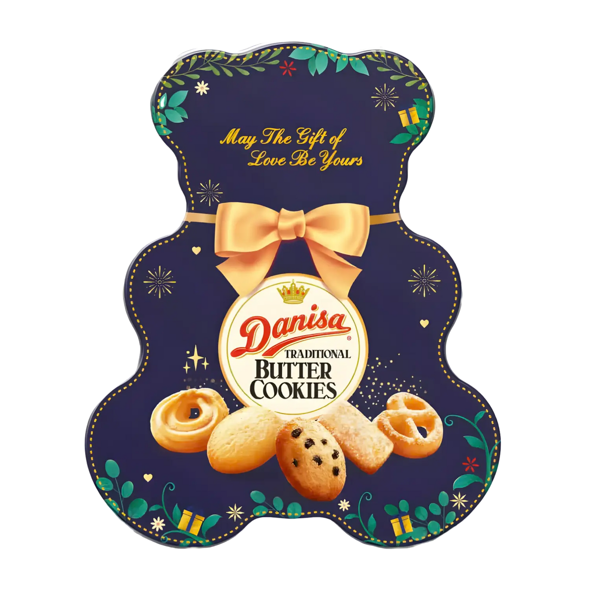 Danisa Traditional Butter Cookies Bear Limited Edition 132g
