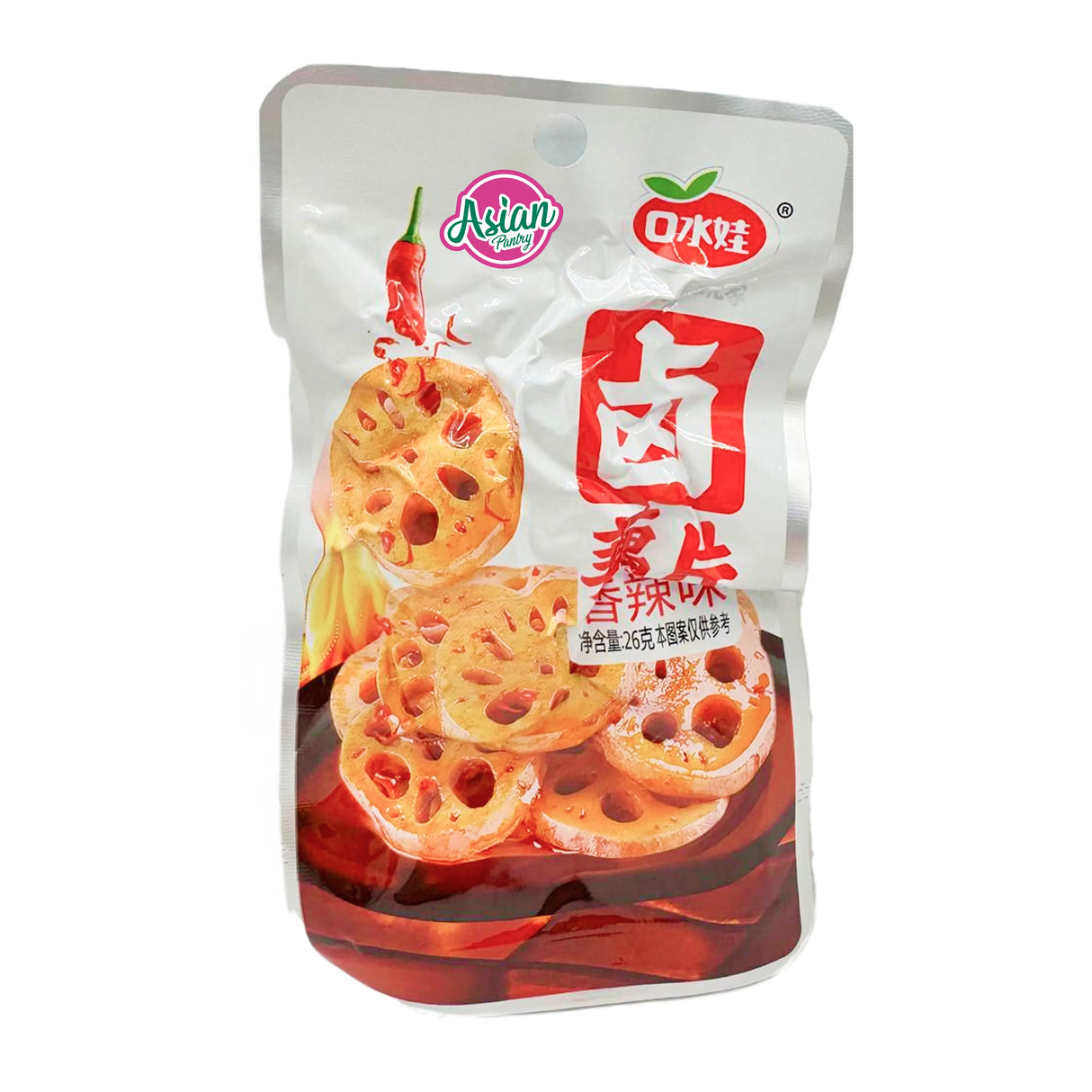 Kou Shui Wa  Spicy Lotus Root 26g