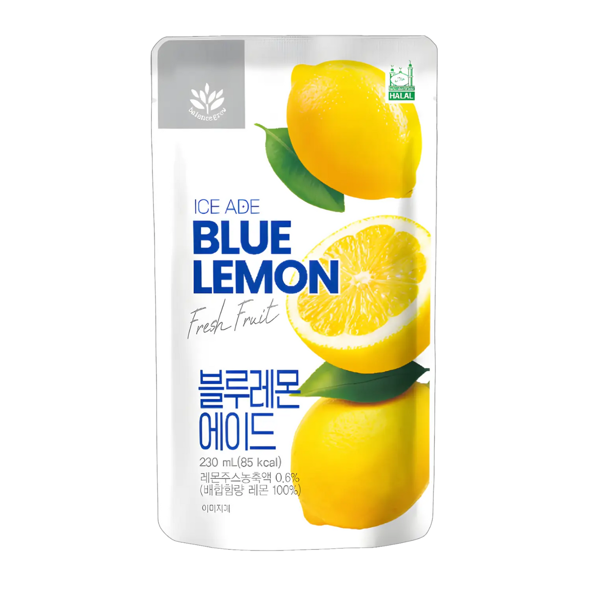 Balance Grow Ice Ade Blue Lemon Flavour 230ml