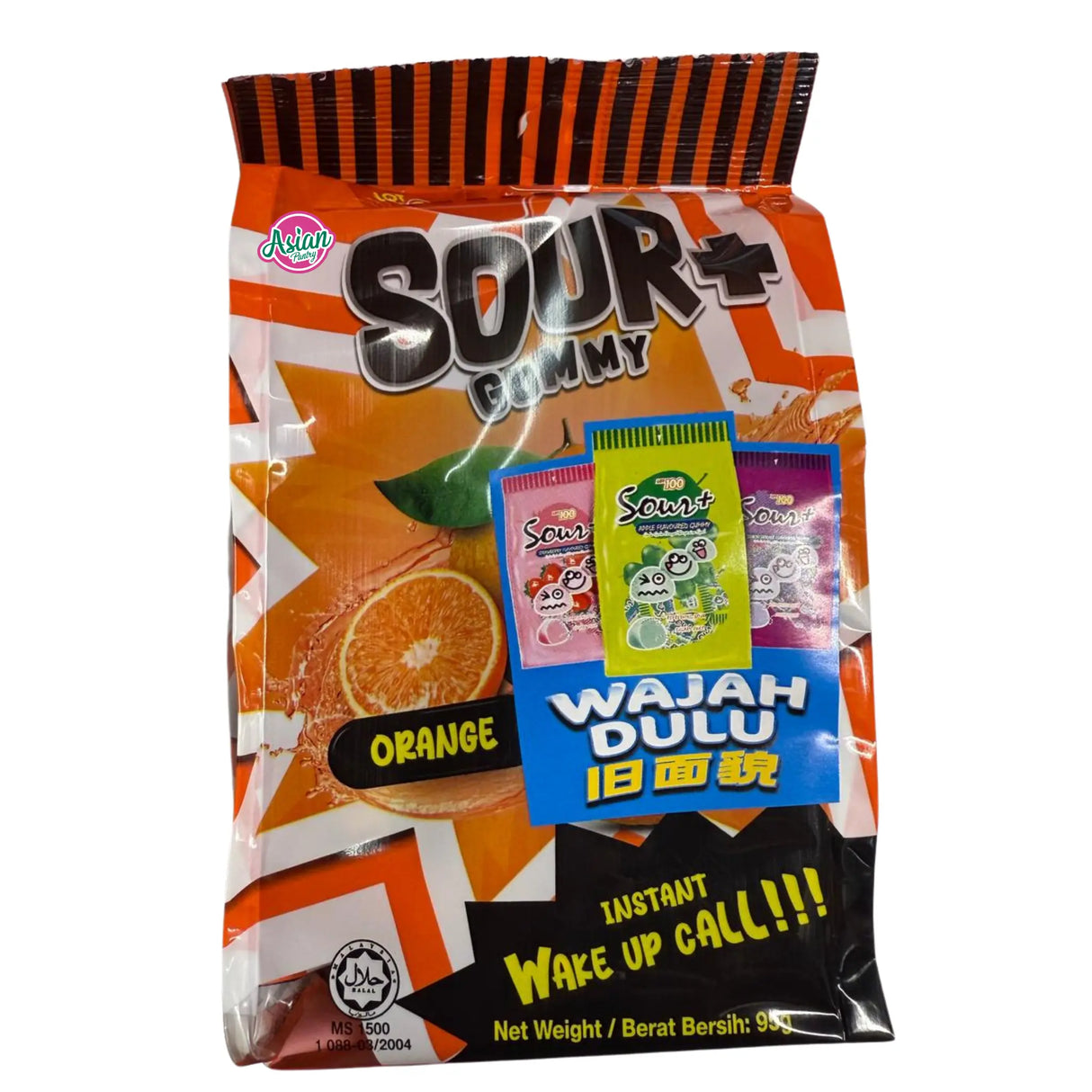 Cocoaland Lot 100 Sour + Gummy Orange 95g