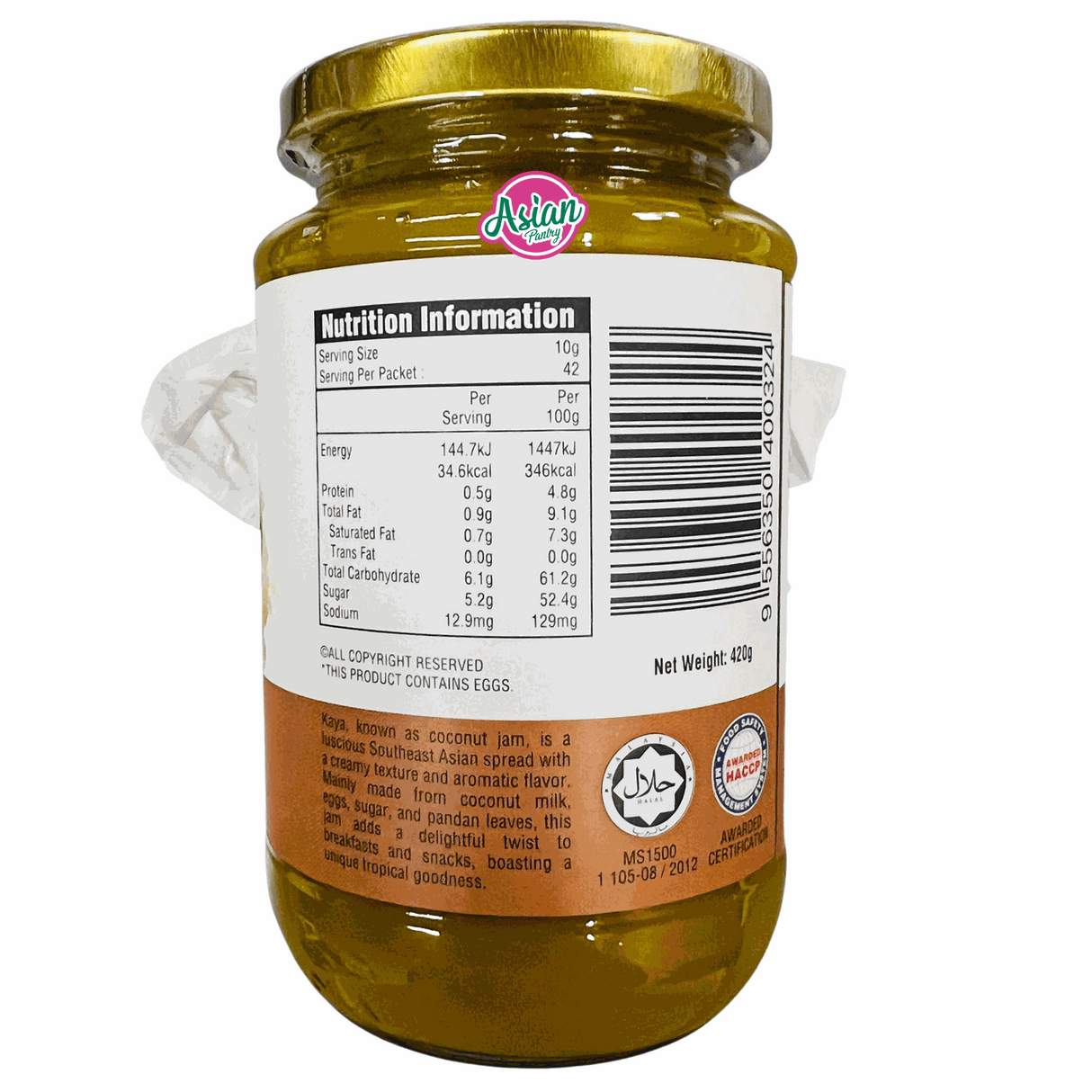 Nyonya Kaya Tradisional Heng (Kuning) 420g