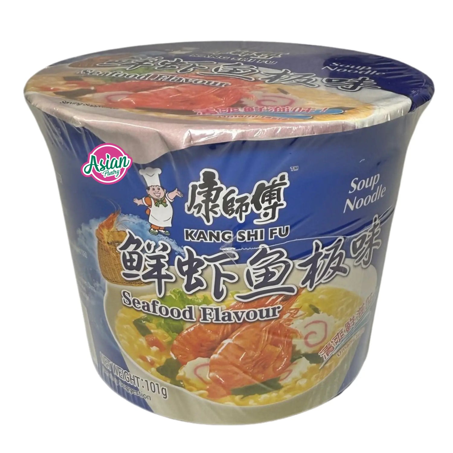 Kang Shi Fu Bowl Soup Noodle Seafood Flavour 101g