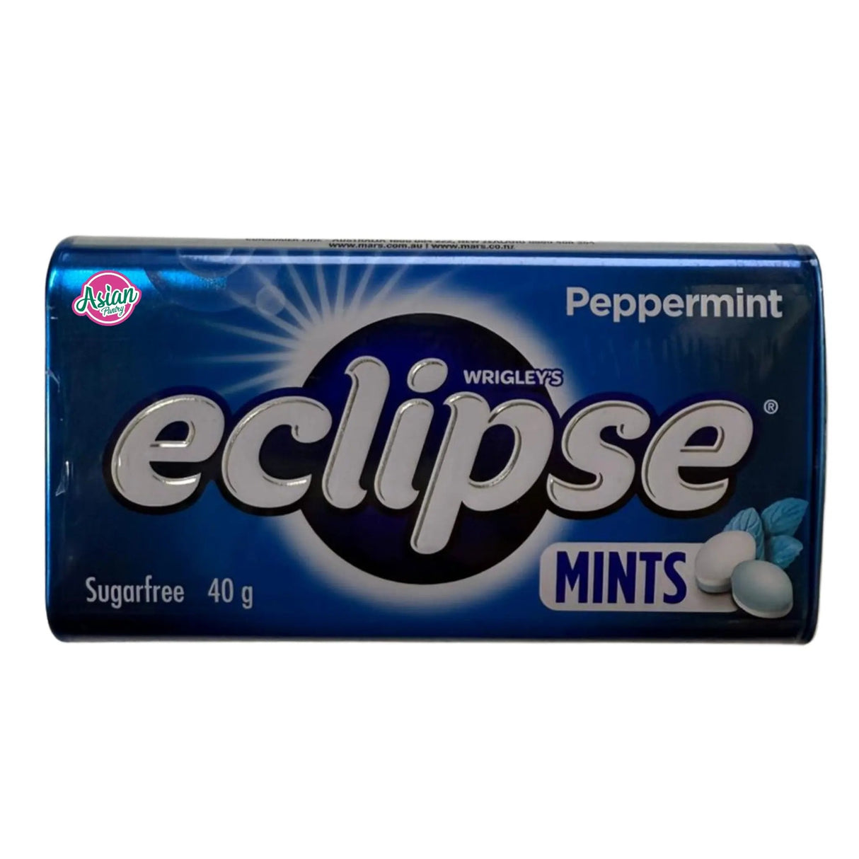 Wrigley's Eclipse Sugarfree Peppermint 40g (BBD: 06/2025)