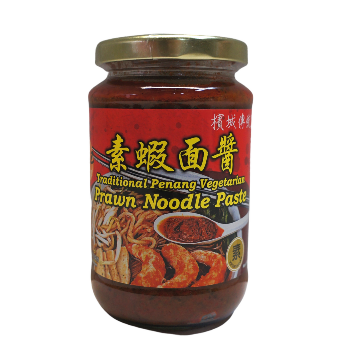 Tung Kee Penang Vegetarian Prawn Noodle Paste 380g