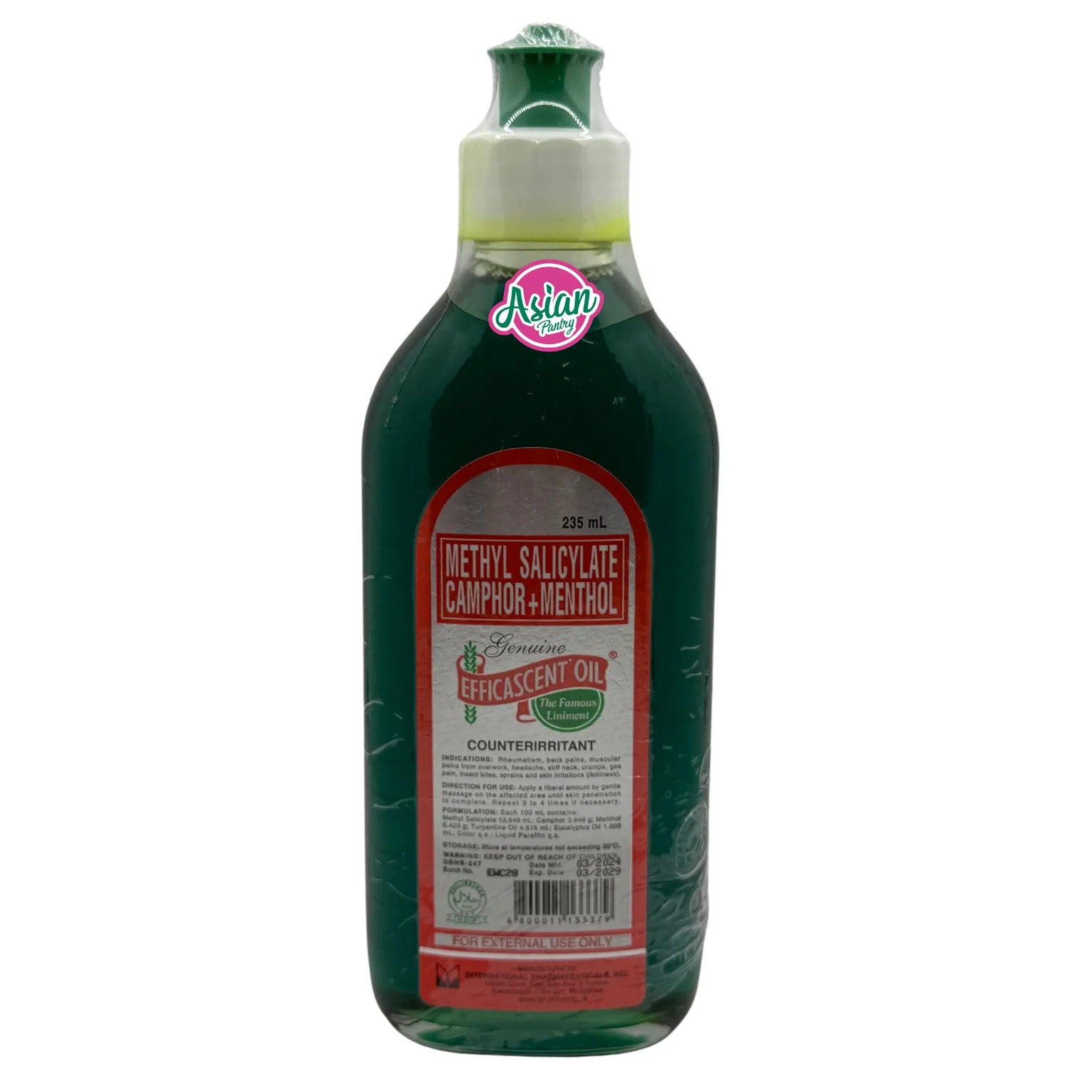 Feisina Efficascent Oil 235ml