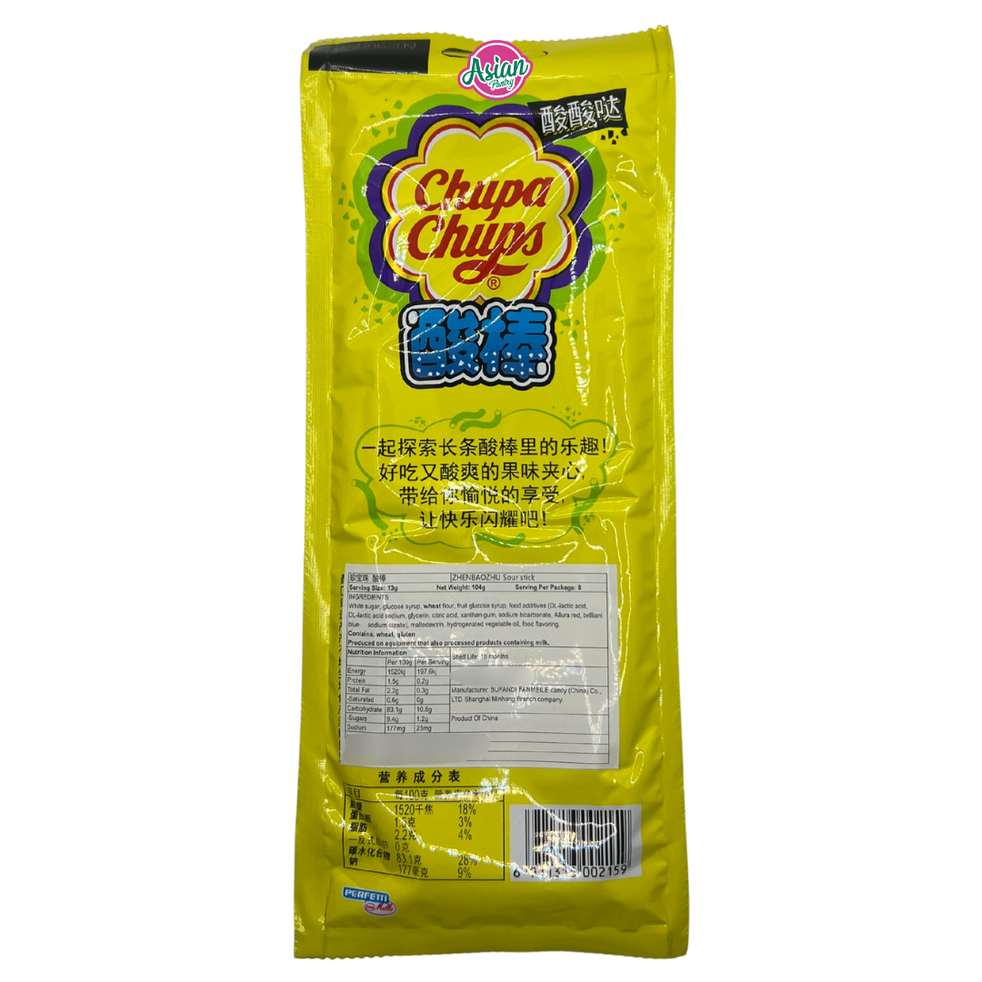 Chupa Chups Sour Stick 104g