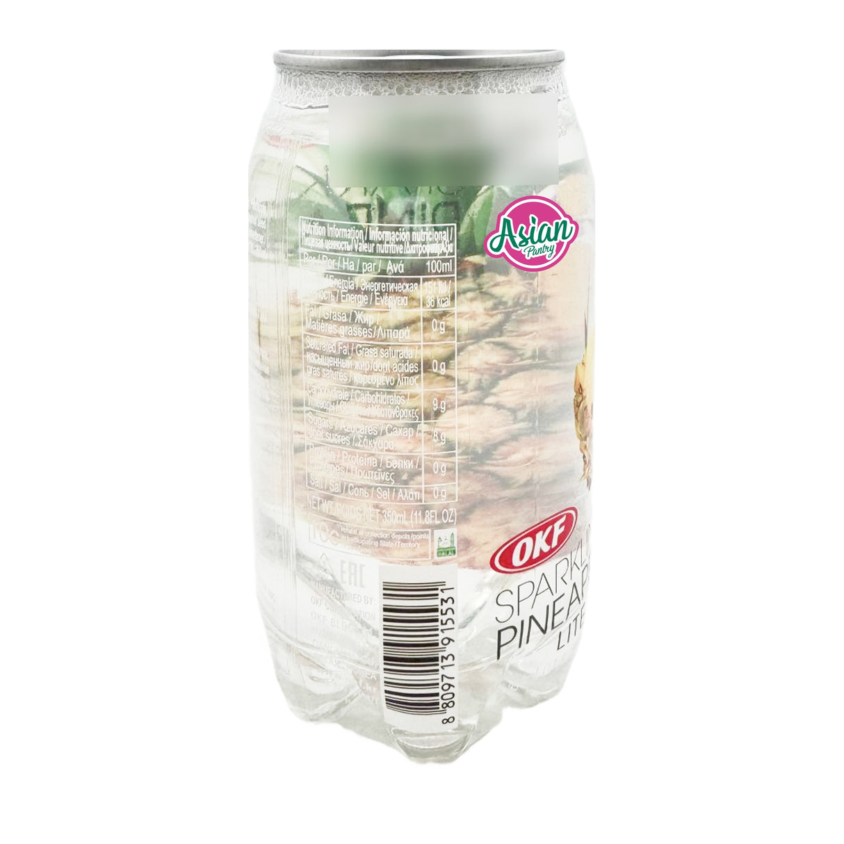 OKF Sparkling Pineapple Lite 350ml