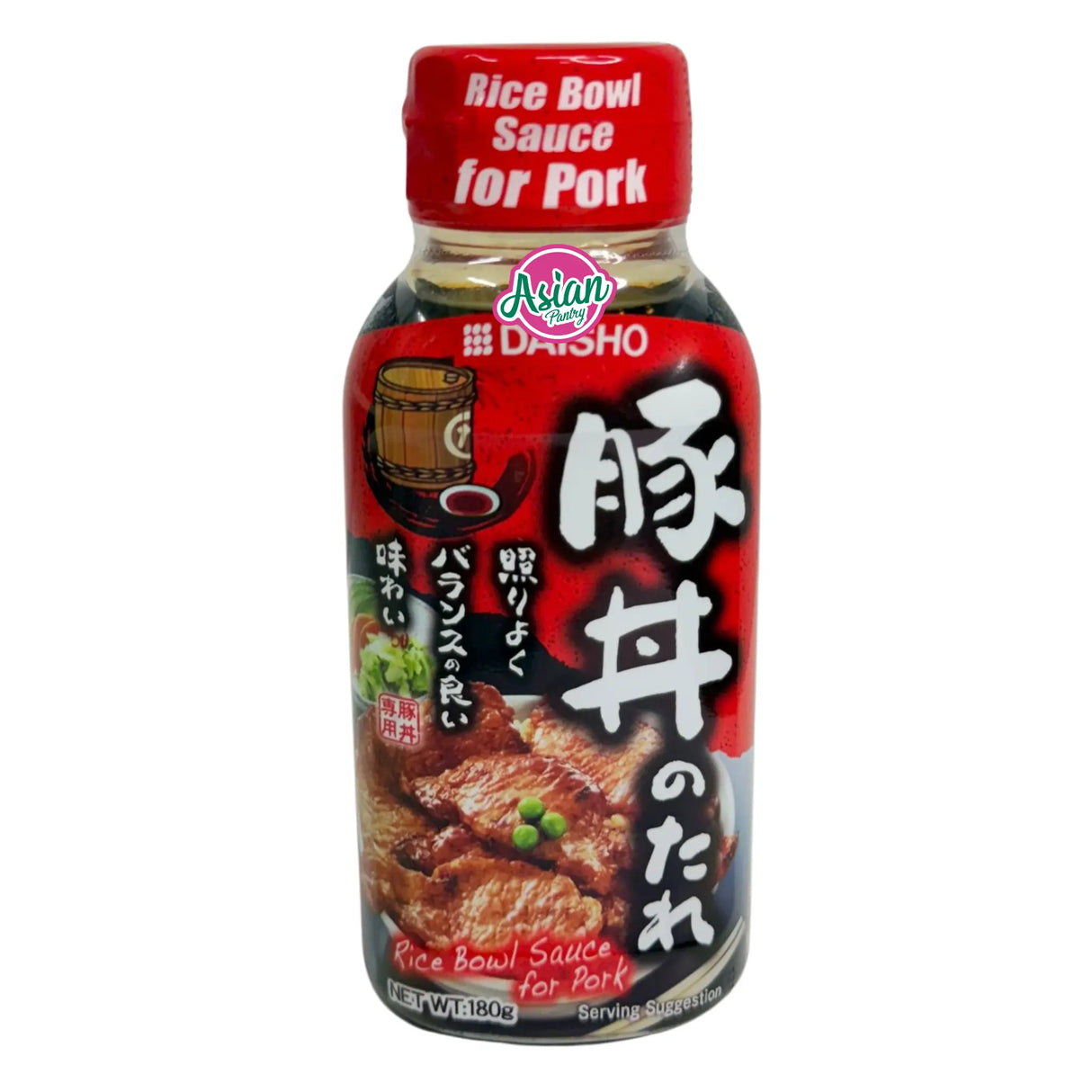 Daisho Rice Bowl Sauce for Pork 180g