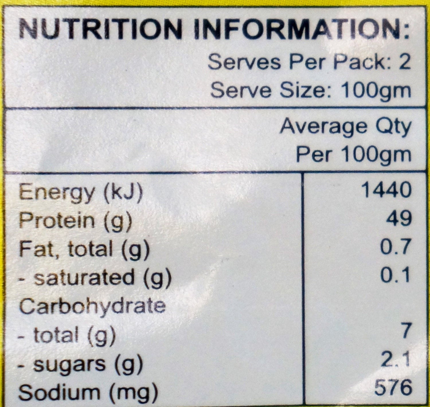 VVF Vegan Fried Strips 100g