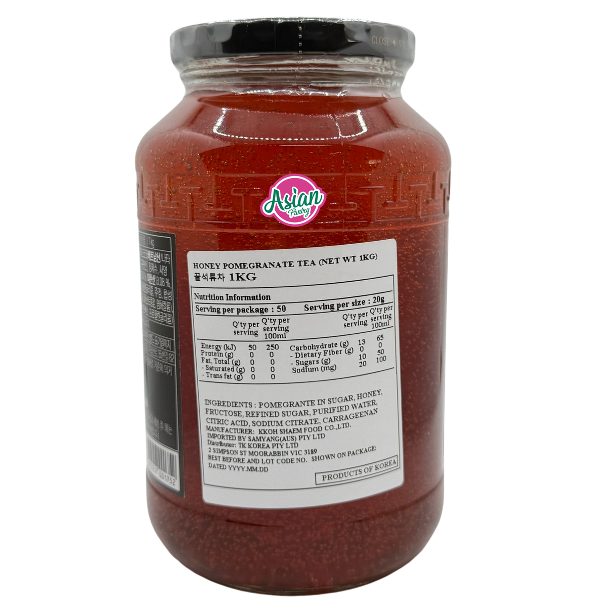 Teh Delima Madu Kotsam 1000g