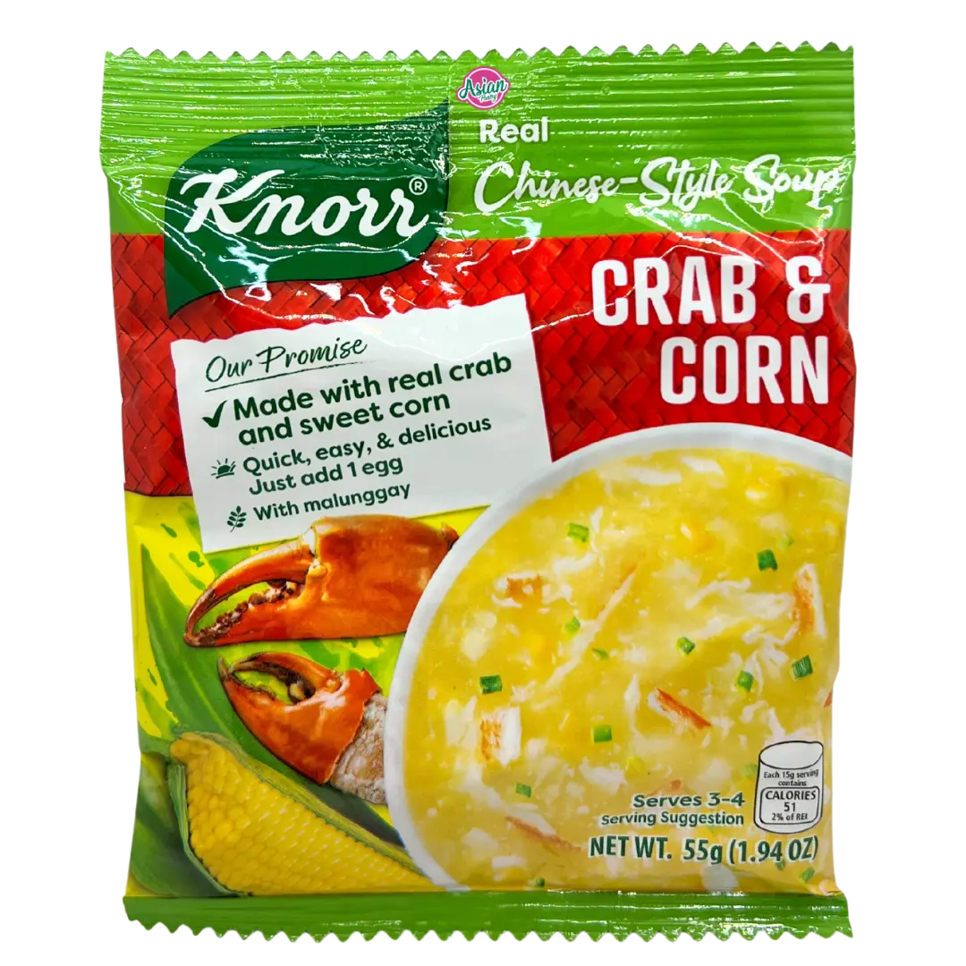Knorr Crab & Corn Instant Soup 55g