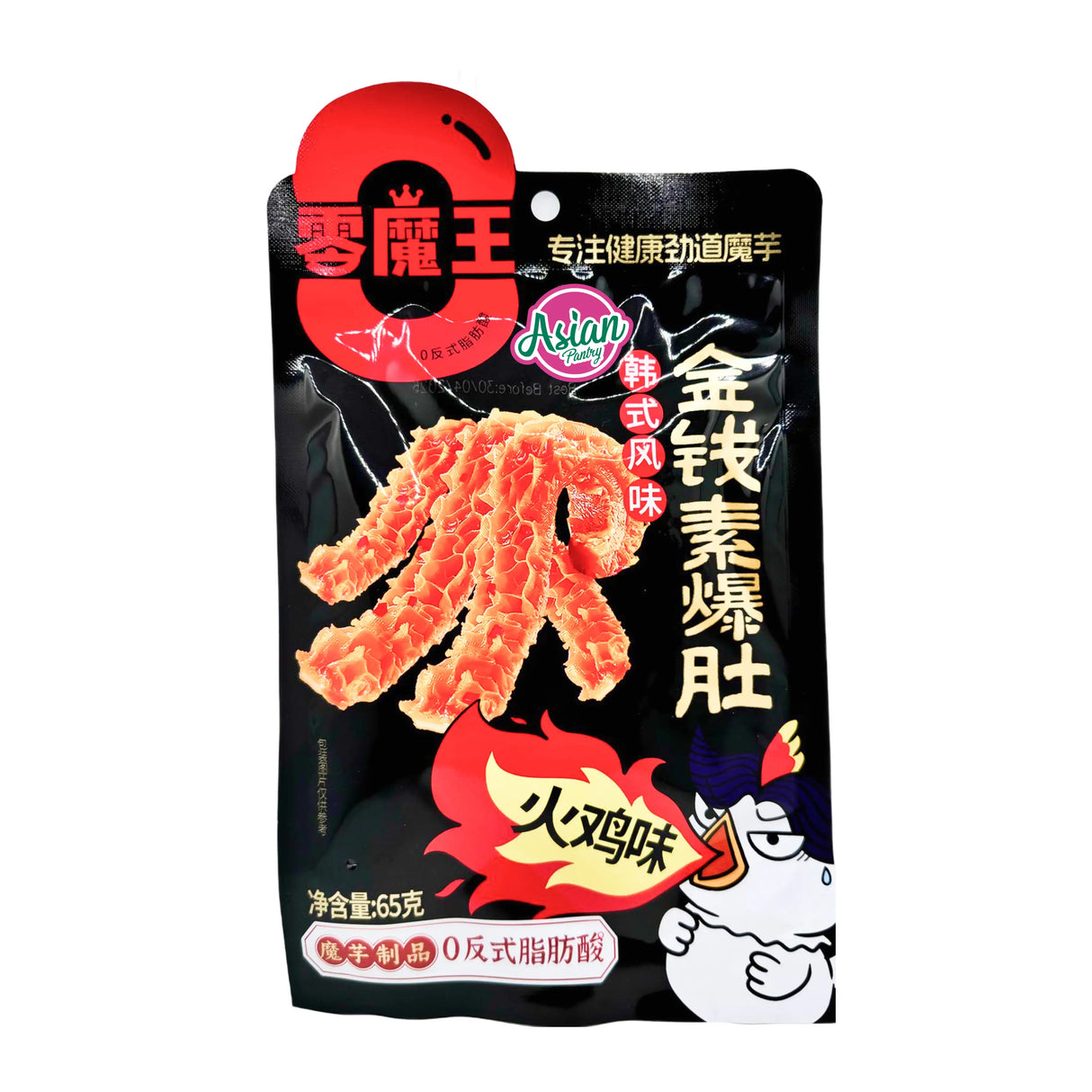 LingMoWang Strips Vegetarian Konjac (Mala Flavour) 65g