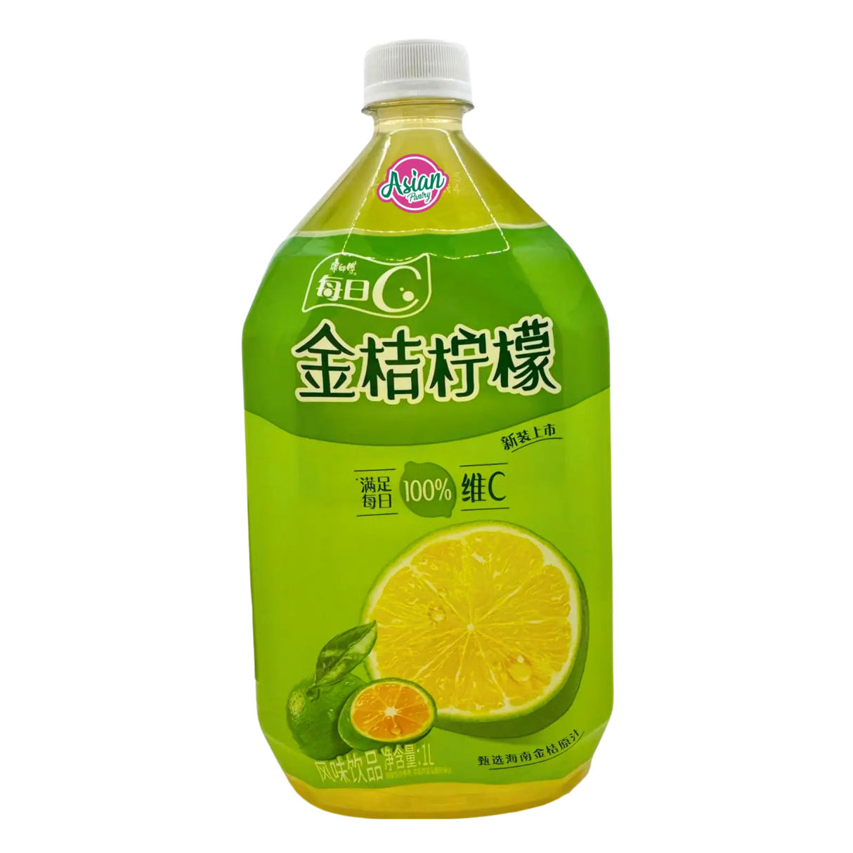 Kang Shi Fu Kumquat Lemon Drink 1L