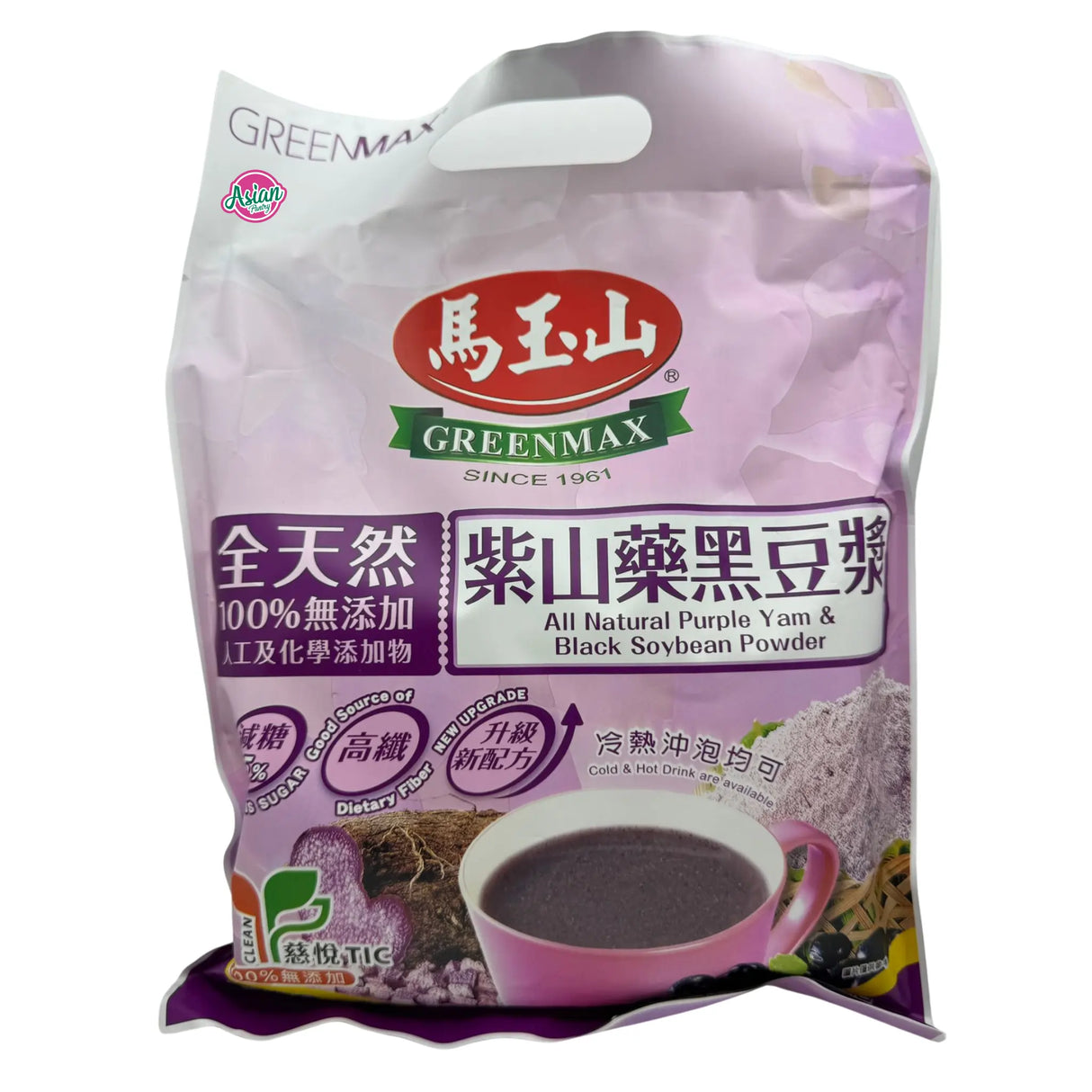 Greenmax Purple Yam and Black Soybean Powder 360g