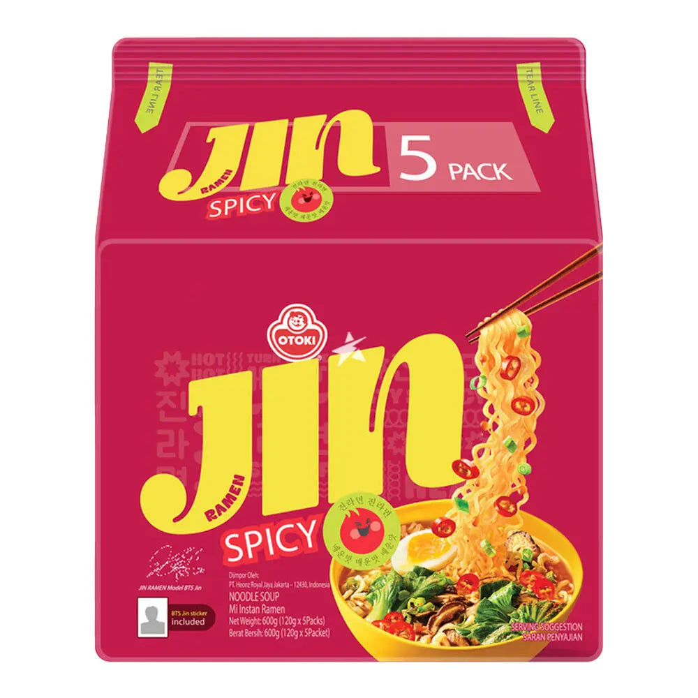Ottogi Jin Ramen Spicy