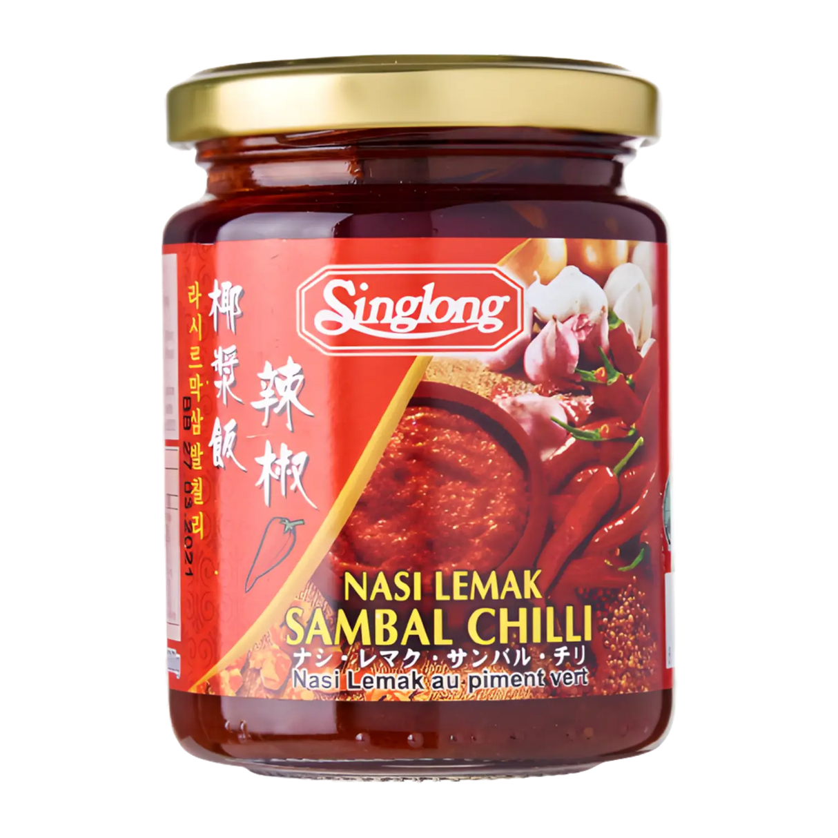 Singlong Sambal Chilli Nasi Lemak 230g