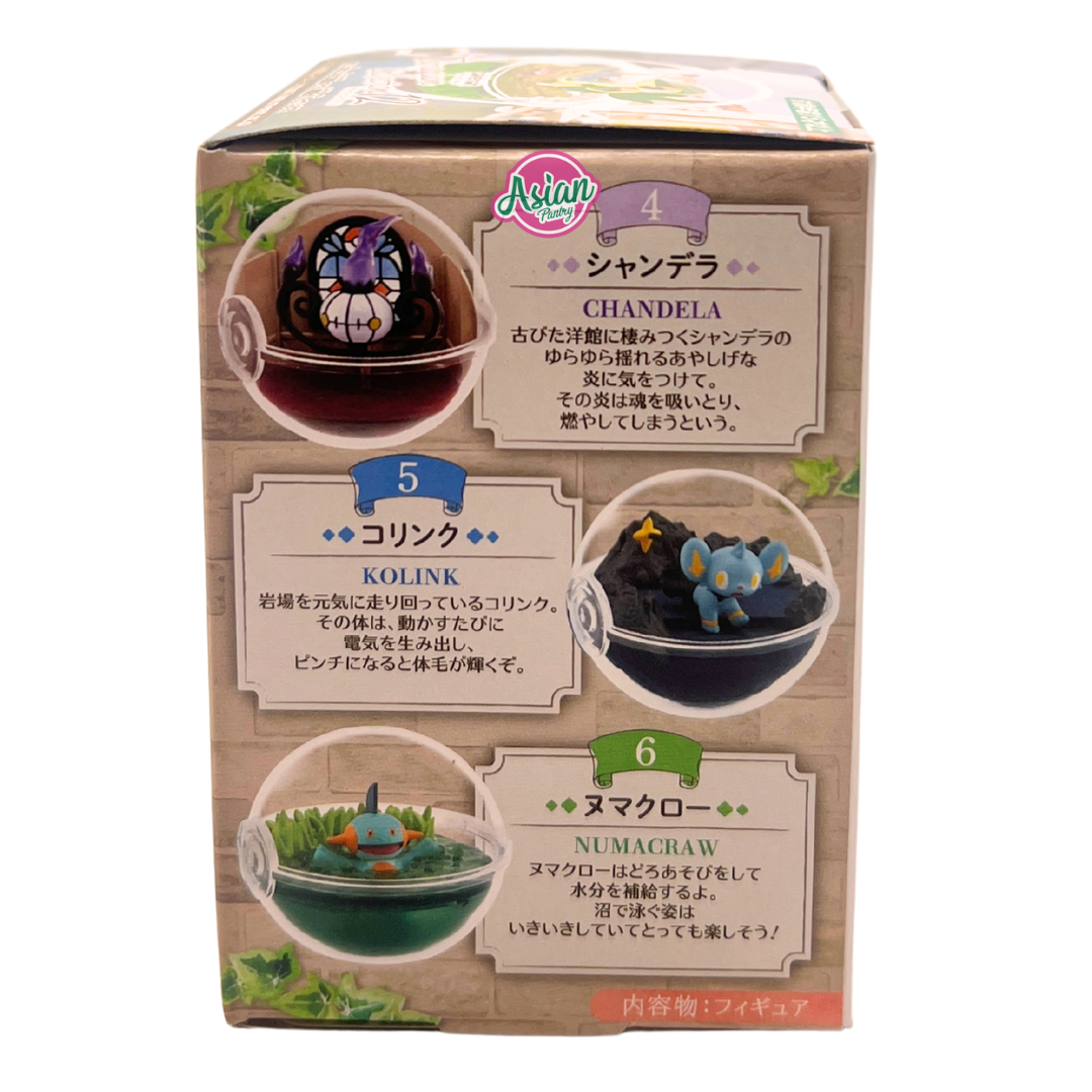 Re-ment Dragon Spirit Ball Pokemon Blind Box Terrarium Collection