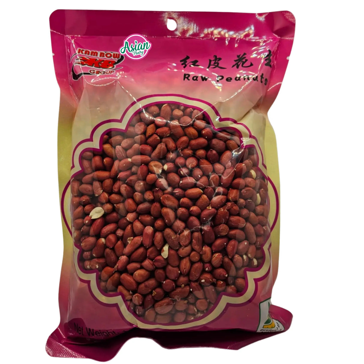 Kambow Red Skin Peanuts 1kg
