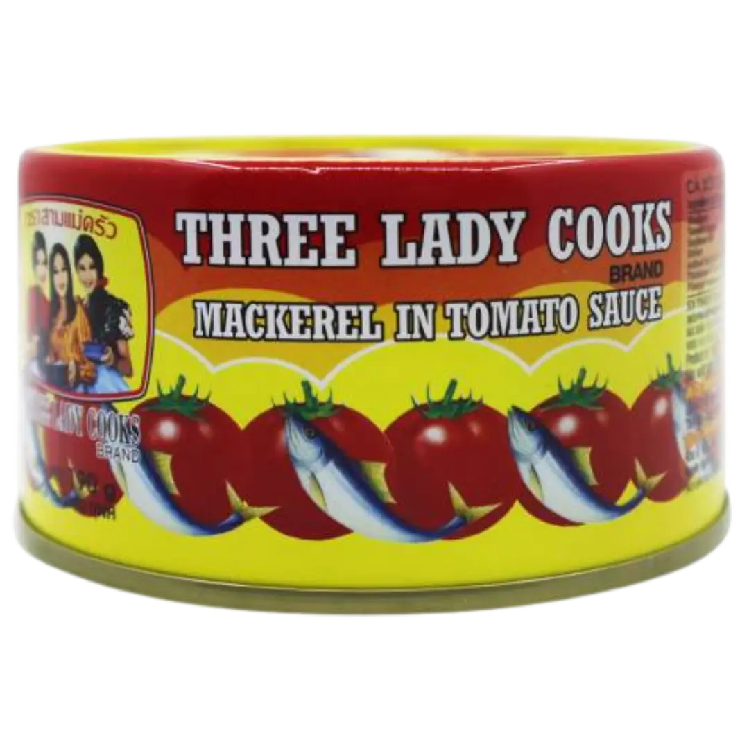 3 Lady Cooks 番茄酱鲭鱼 190g
