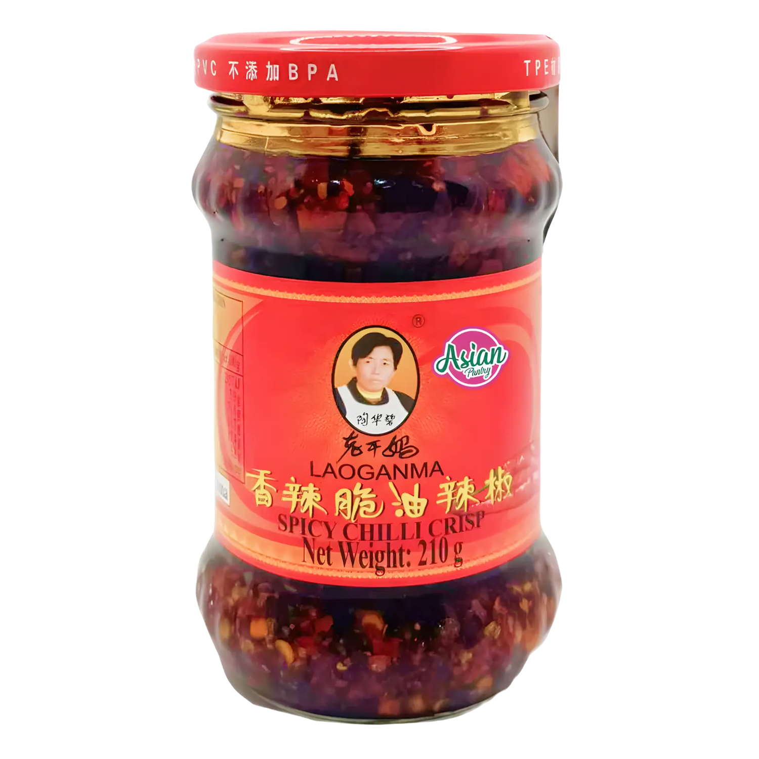 Minyak Cili Rangup Laoganma 210g