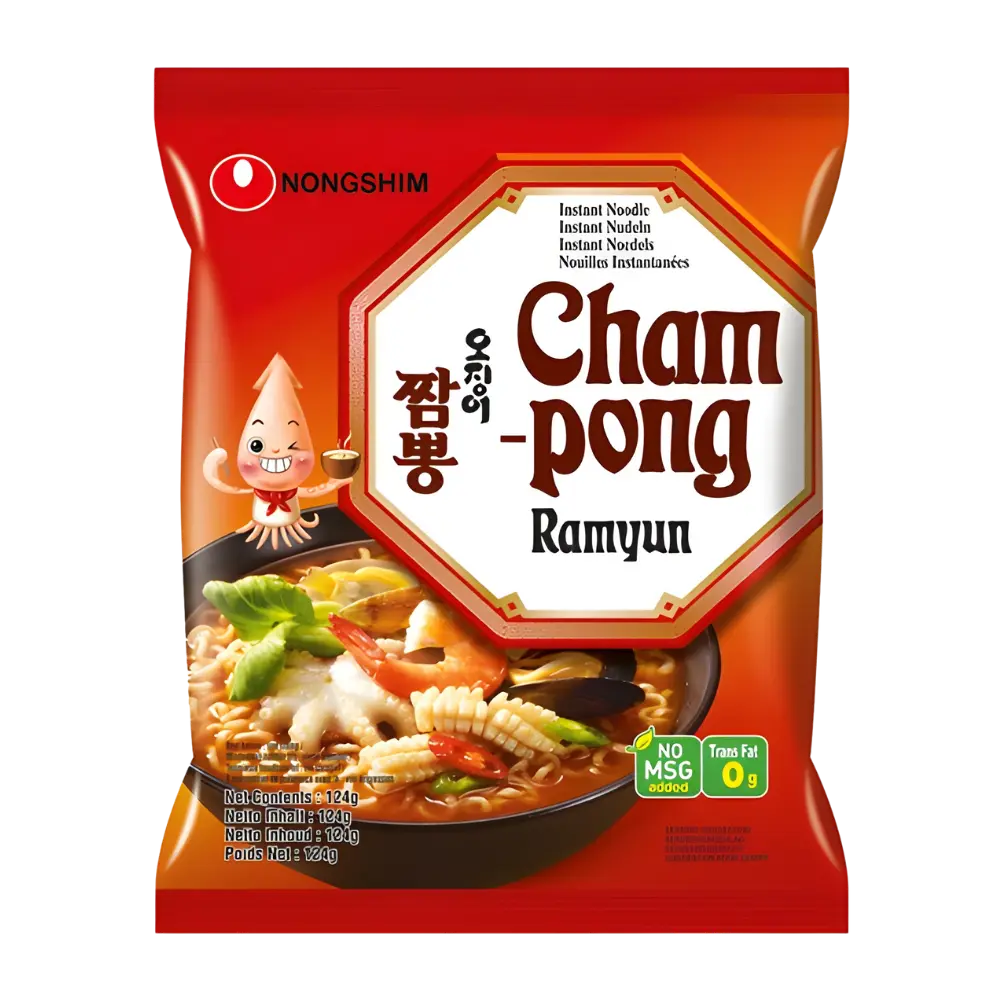 Nongshim Champong Noodle 124g