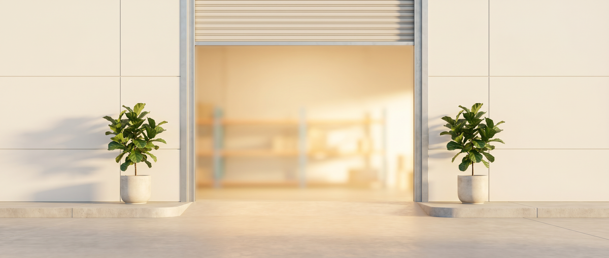 Website banner warehouse