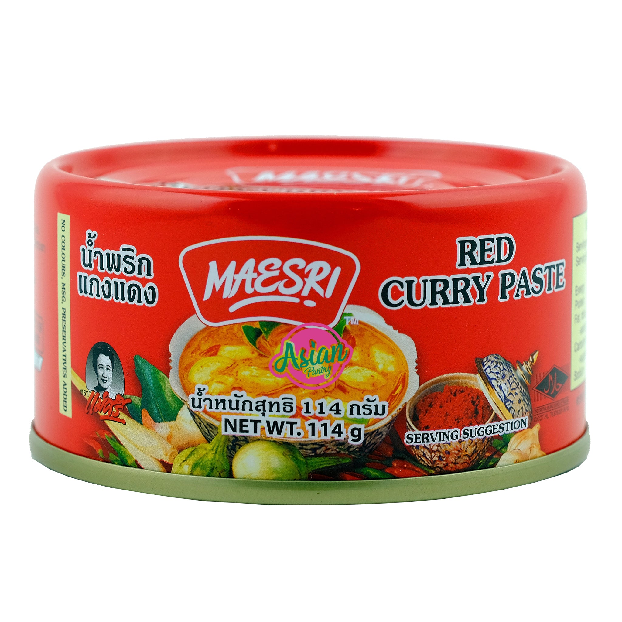 Maesri red curry store paste near me