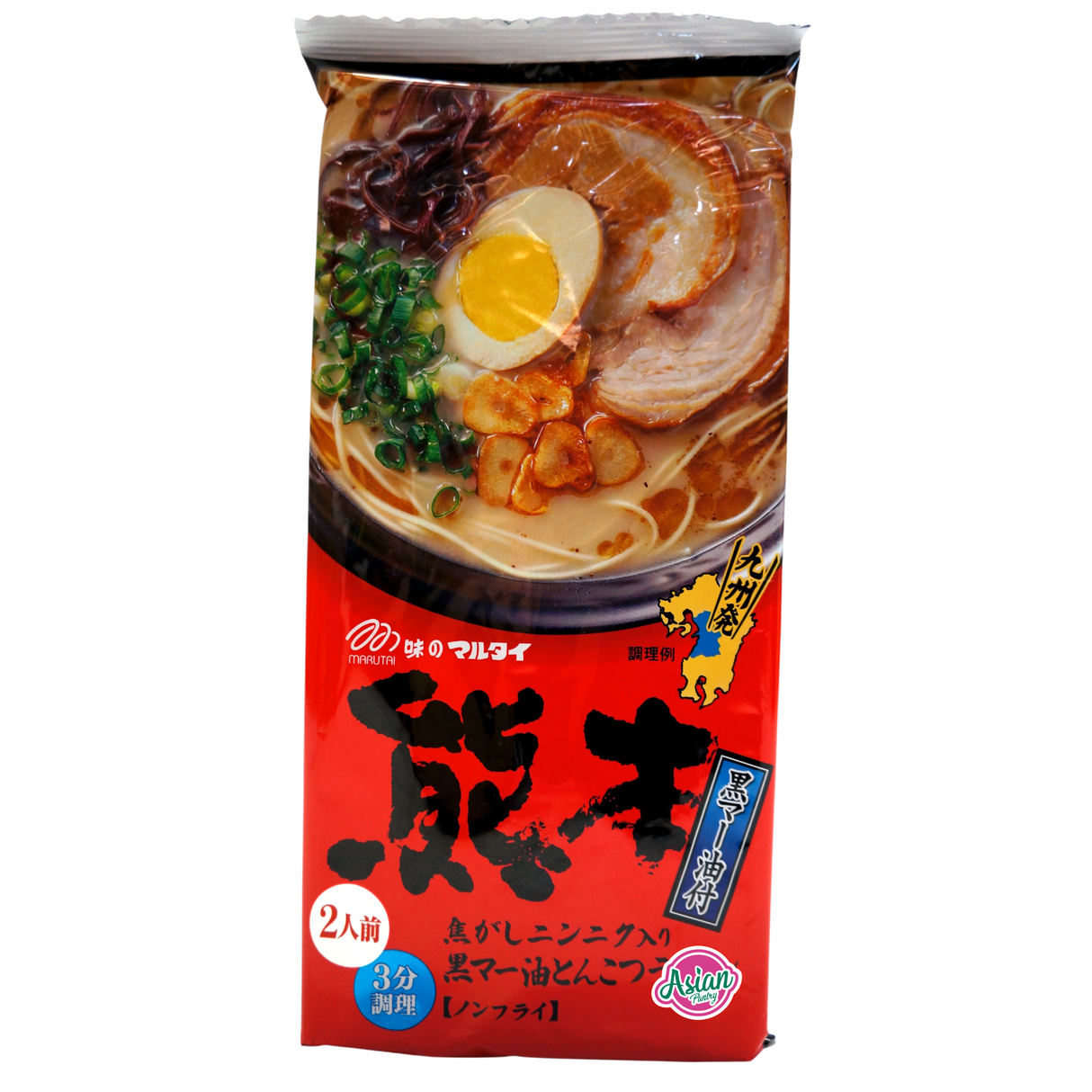 Marutai Kumamoto Instant Ramen 186g Front