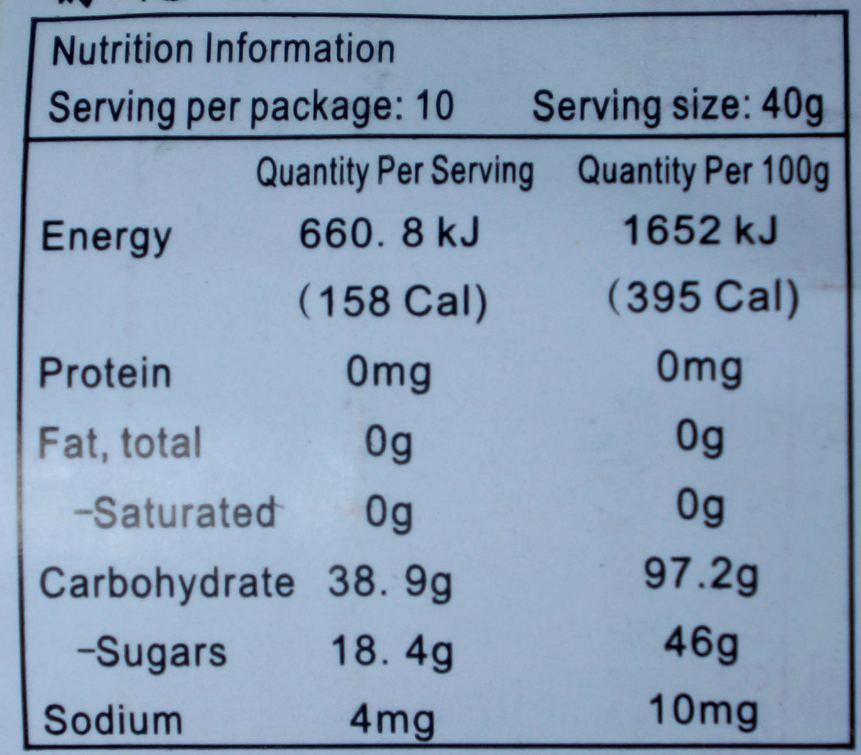 Liangfeng Chrysanthemum Tea Tin 400g Back