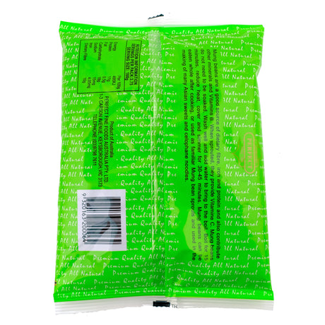 Perfect Fine Foods Whole Mung Beans 375g Back