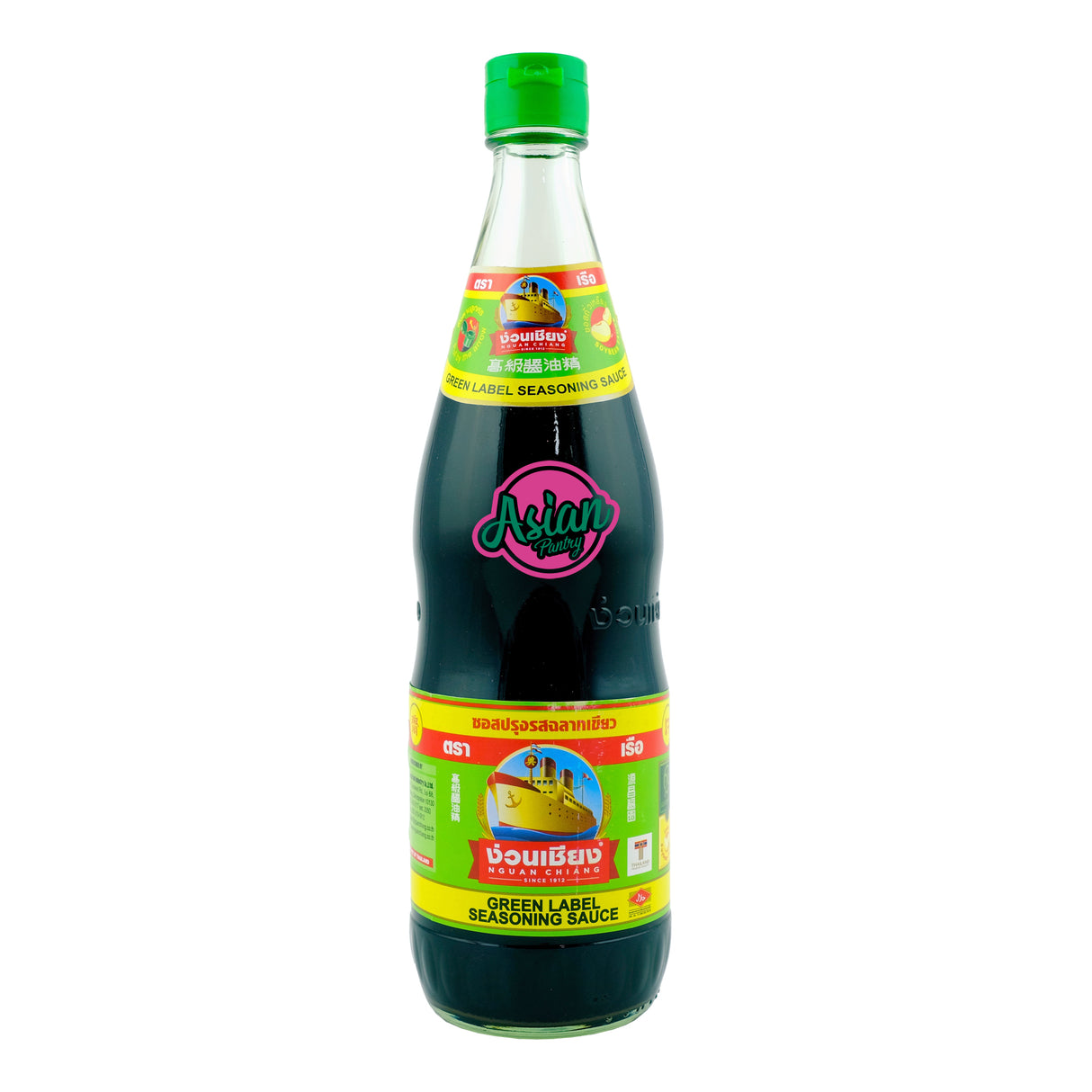 Nguan Chiang Seasoning Soy Sauce 700ml Front