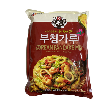 Beksul Korean Pancake Mix 1000g Front