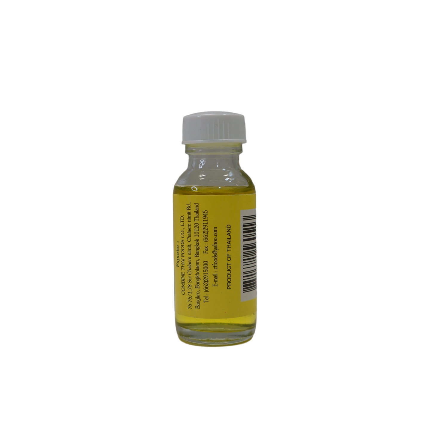 CTF Brand Banana Flavour Essence 1oz Back