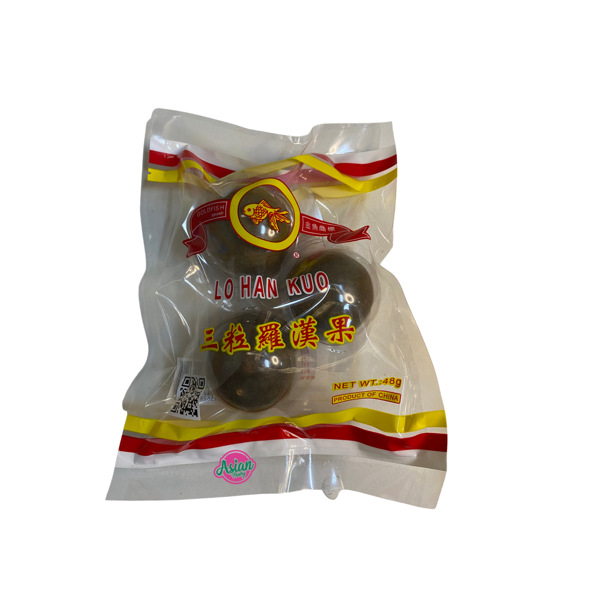 Goldfish Brand Lo Han Kuo 48g Back